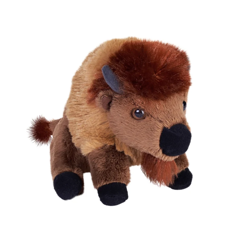 5" Pocketkins Eco Bison 1