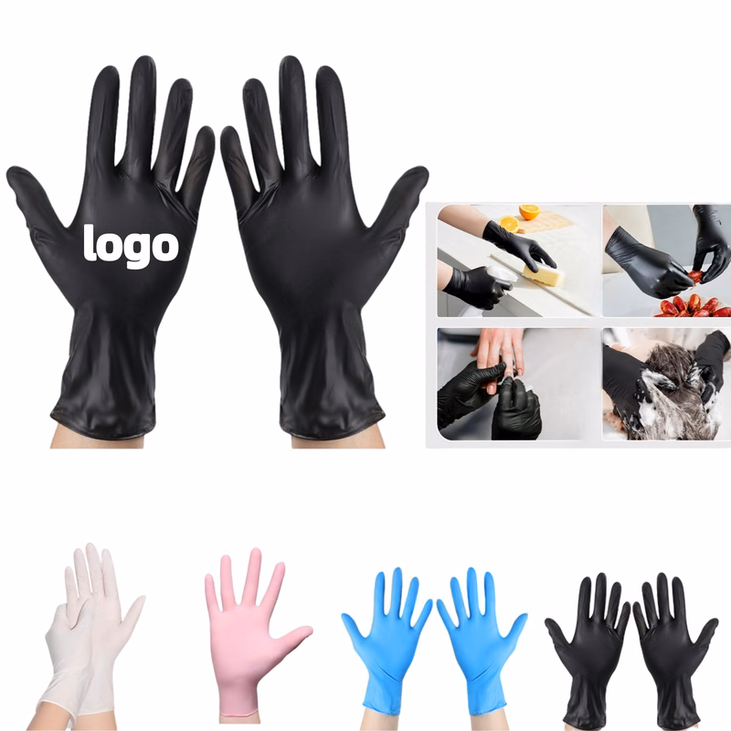 Disposable Thickened Barbecue Rubber Gloves