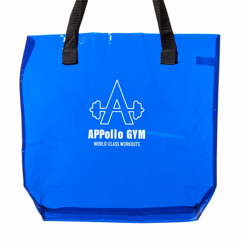 Clear Tote Bag (1 Color Imprint)
