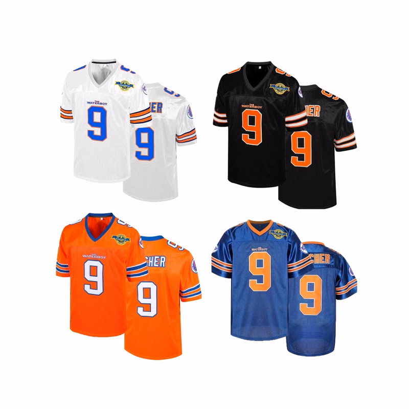 Custom Sublimated Elite Fan Football Jersey