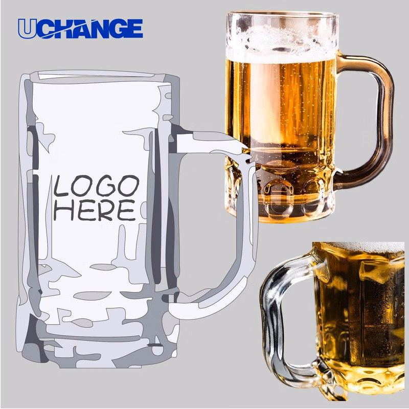 Glass Mug Container (12 Oz.)
