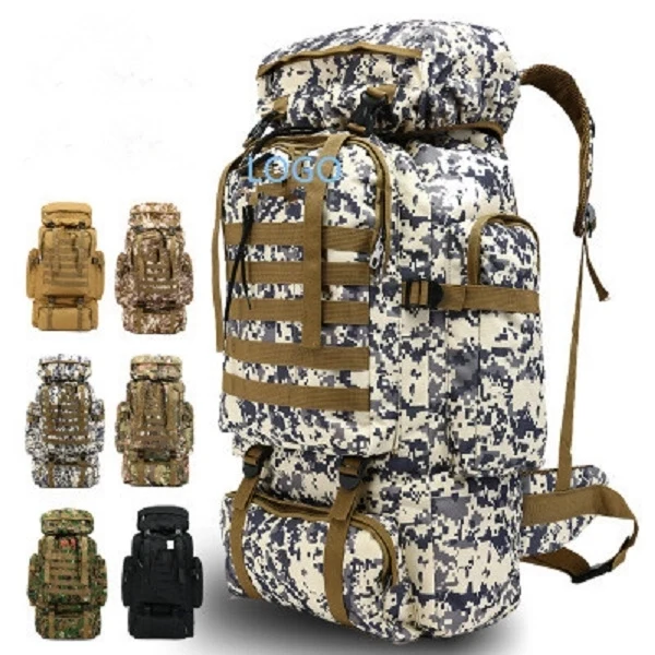 Large Capacity Outdoor Camping Bag 1