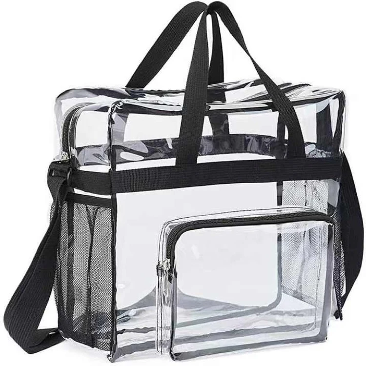 See Through Clear Tote Bag 1