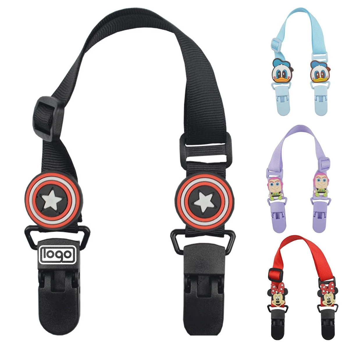 Adjustable Spit Holder for Infants and Toddlers 1