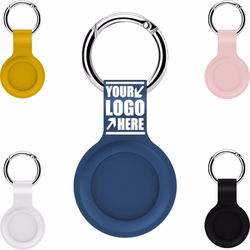 Silicone Tracker Holder With Key Buckle