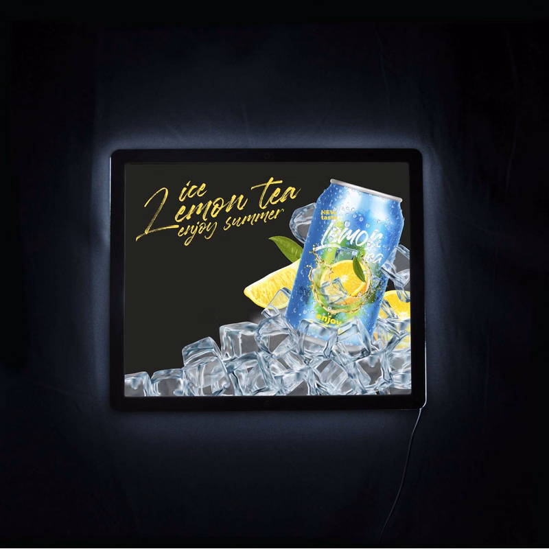 23"W x 18"H Luxe Glo Sign