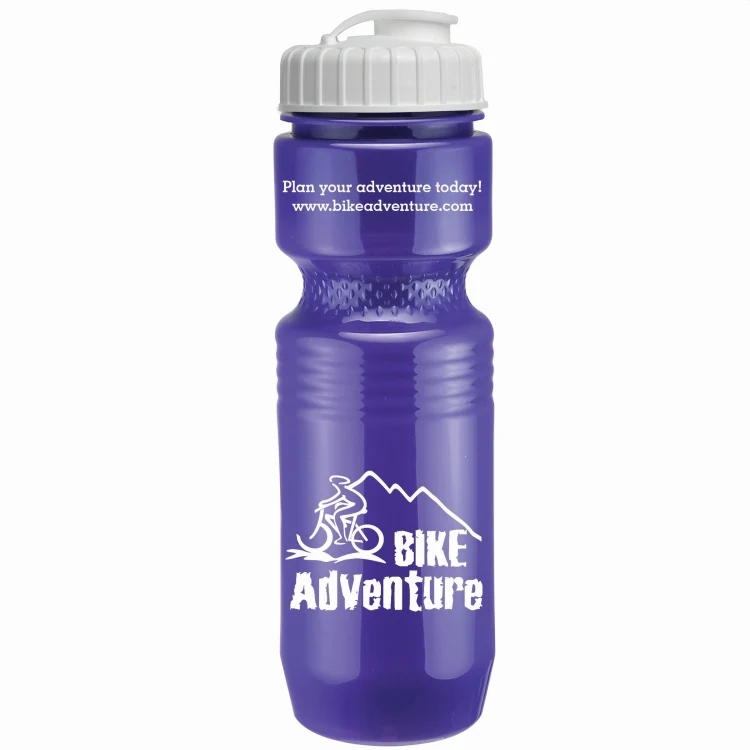26 Oz. Jogger Bottle Flip Top Lid - Solid Colors 1