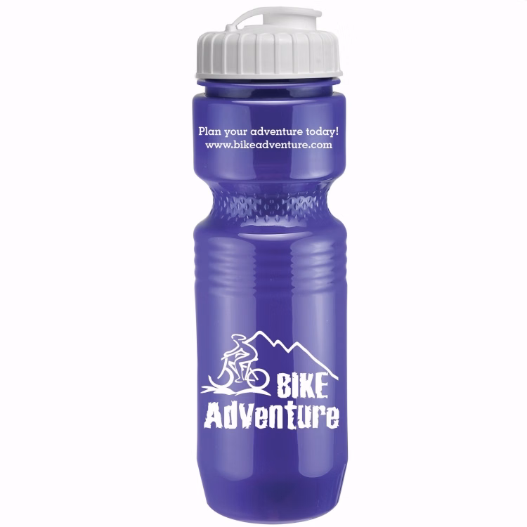 26 Oz. Jogger Bottle Flip Top Lid - Solid Colors