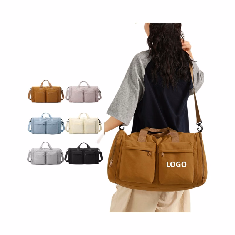 Large Foldable Travel Duffle Bag