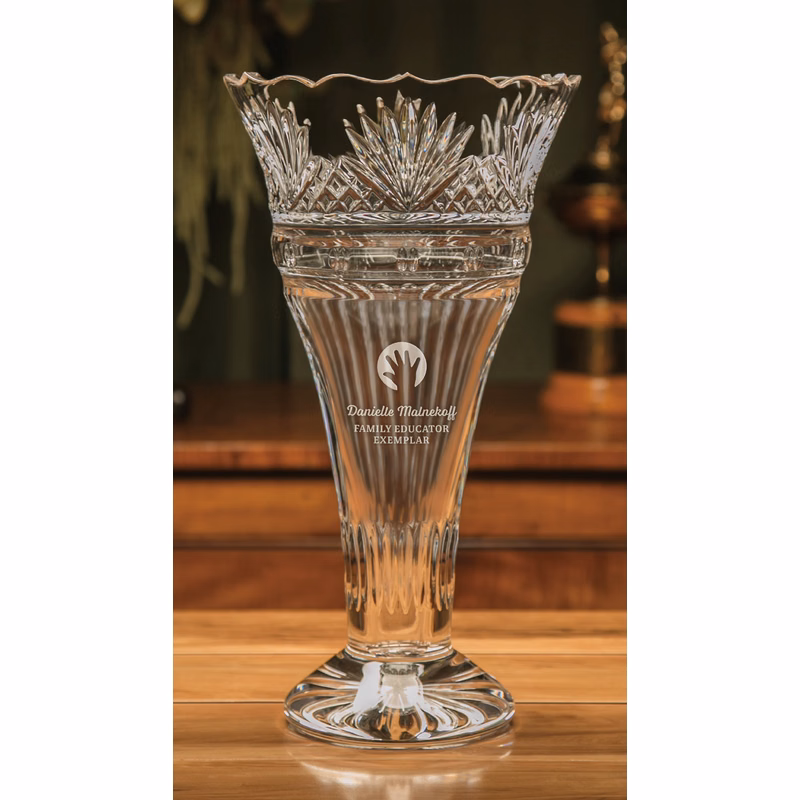 Baronial Trophy Vase