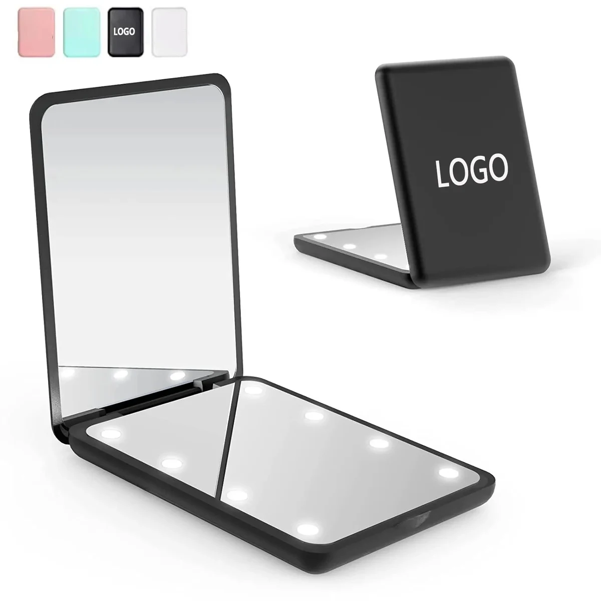 LED Light Pocket Mirror 1