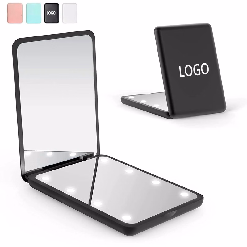 LED Light Pocket Mirror