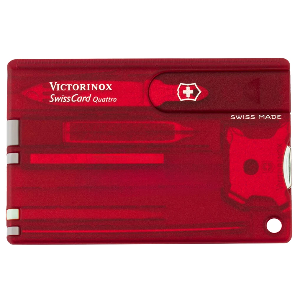 Victorinox® - Swiss Army SwissCard Quattro Swiss Made Knife 1