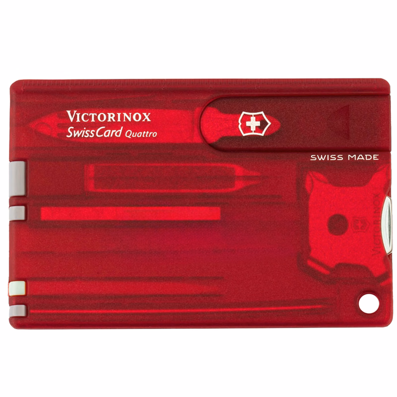 Victorinox® - Swiss Army SwissCard Quattro Swiss Made Knife