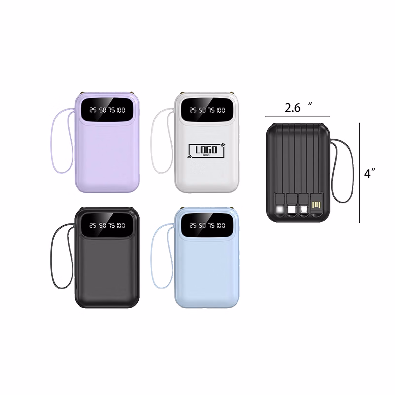 Fast Charging Portable Power Bank 5000mAh