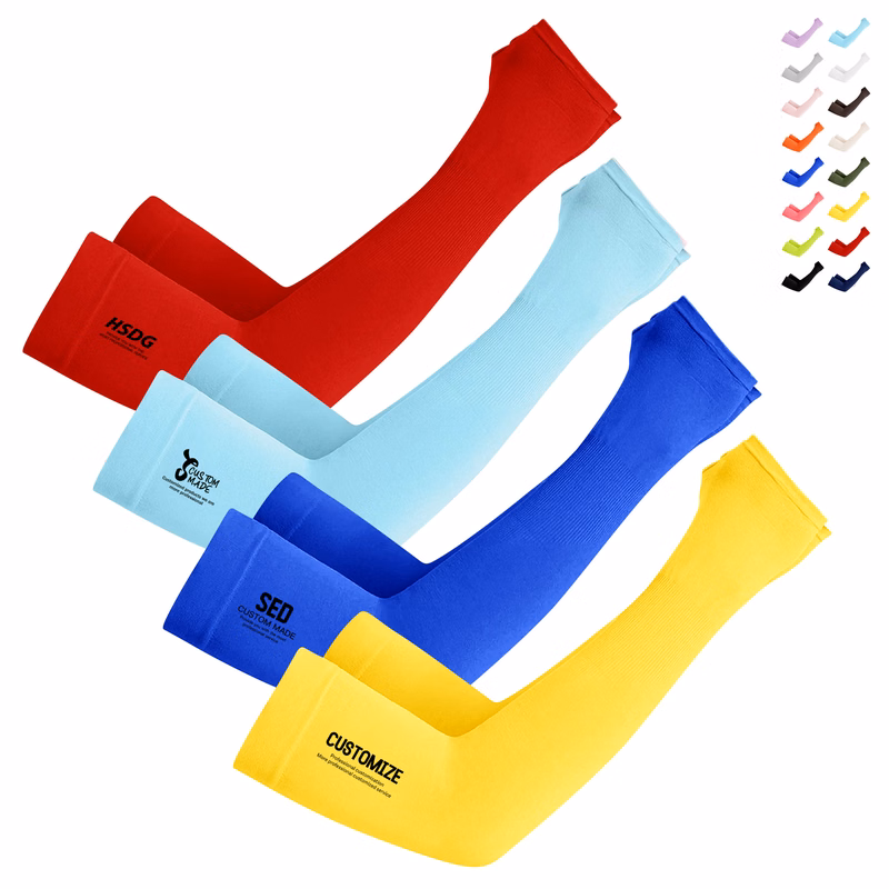 Unisex Sports Cooling Arm Sleeves
