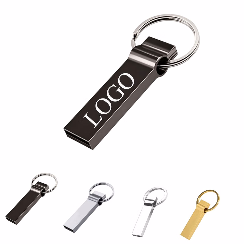 MOQ 5 Piece Custom Logo USB Stick