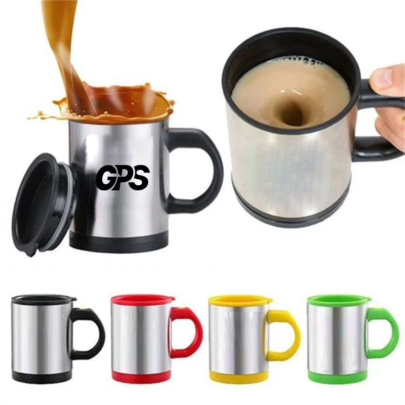 13 1/2 Oz Self Stirring Coffee Mug 1