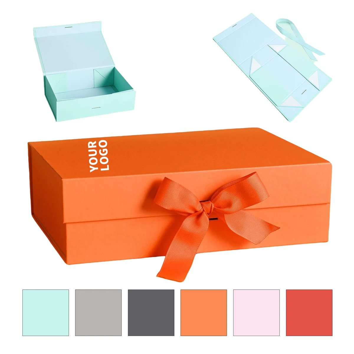Collapsible Magnetic Gift Box 12.4" x 10.23" x 4.13" 1