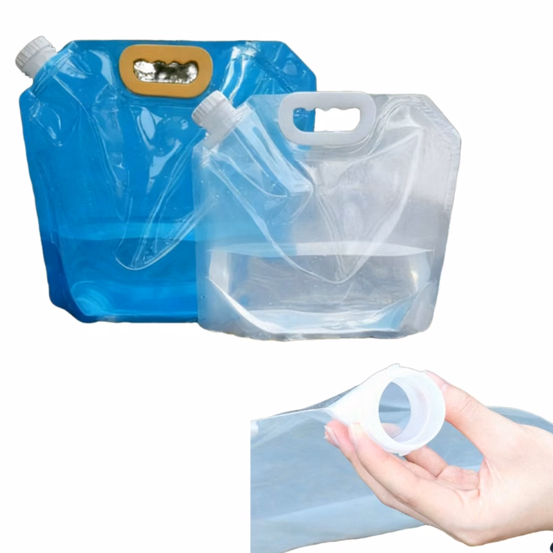 Foldable Outdoor Water Carrier Pouch