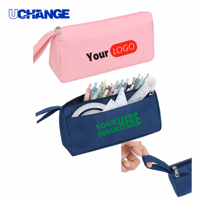 Triangle Pencil Case for Teens