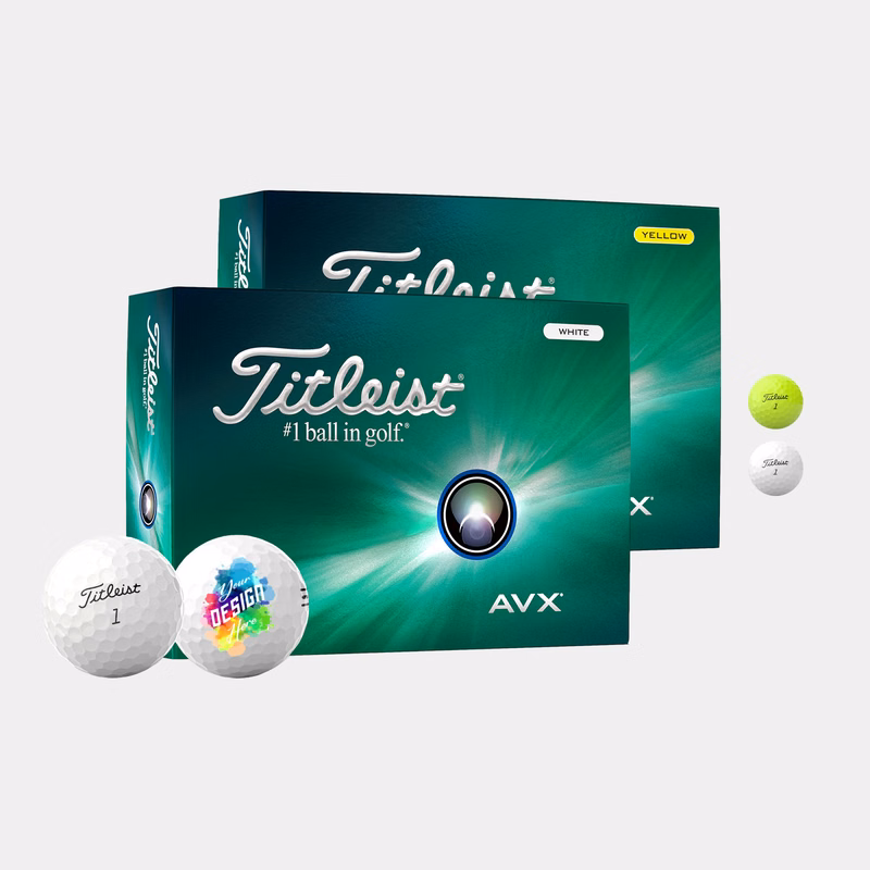 Titleist® 12 Pack AVX Golf Balls