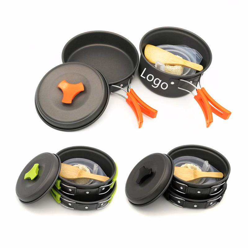 Camping Barbecue Cookware Set