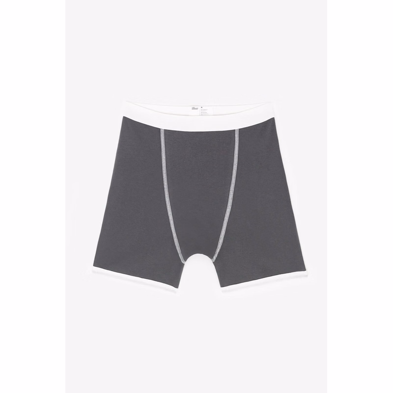 MEN'S BABY RIB BOXER BRIEF