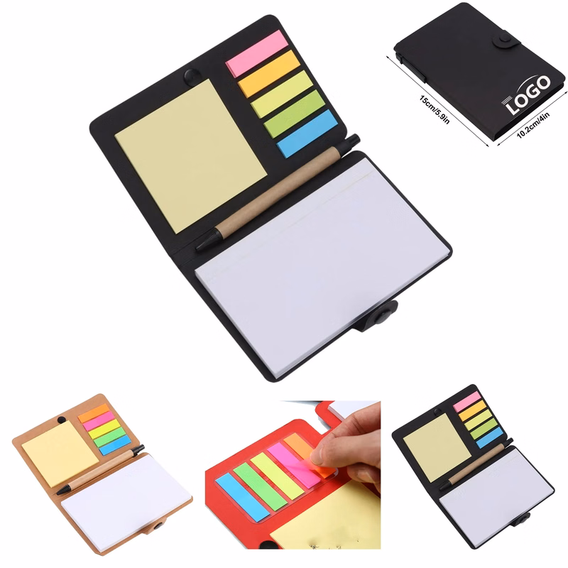 Paper Combination Memo Pad Stickers