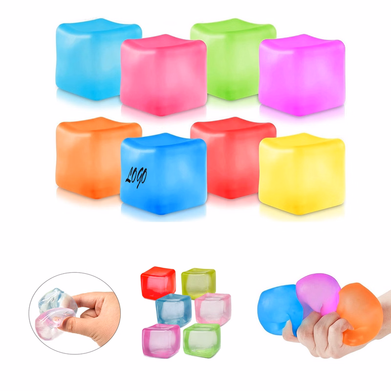 Ice Cube Maltose Squeezing Fun