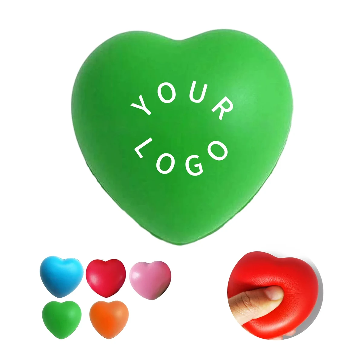 Valentine's Day Heart Stress Balls for Relaxation and Fun 1