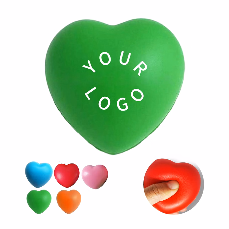 Valentine's Day Heart Stress Balls for Relaxation and Fun