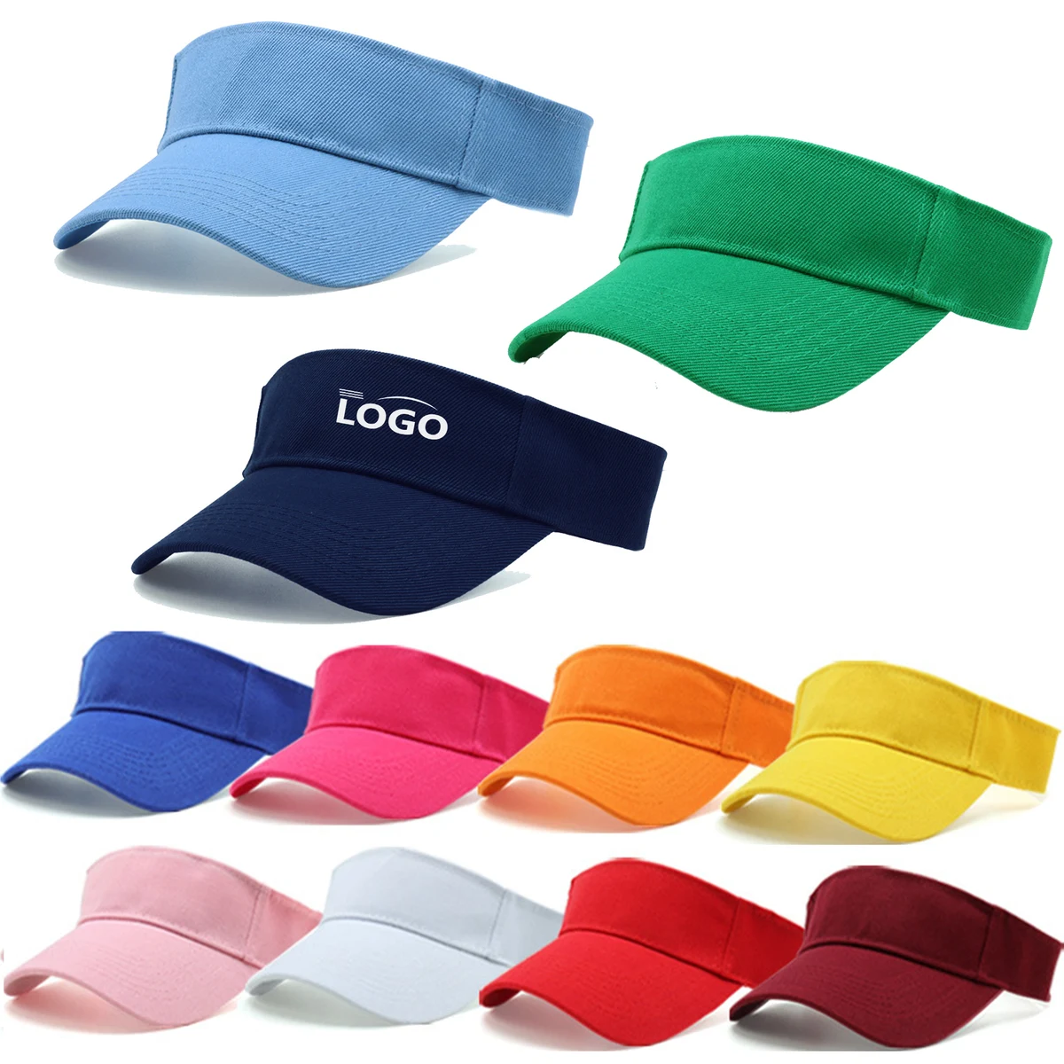 Unisex Visor Hats 1