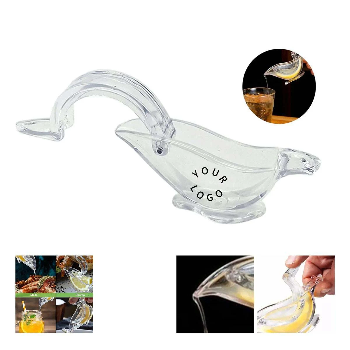 Compact Lemon Press Tool with Transparent Design 1