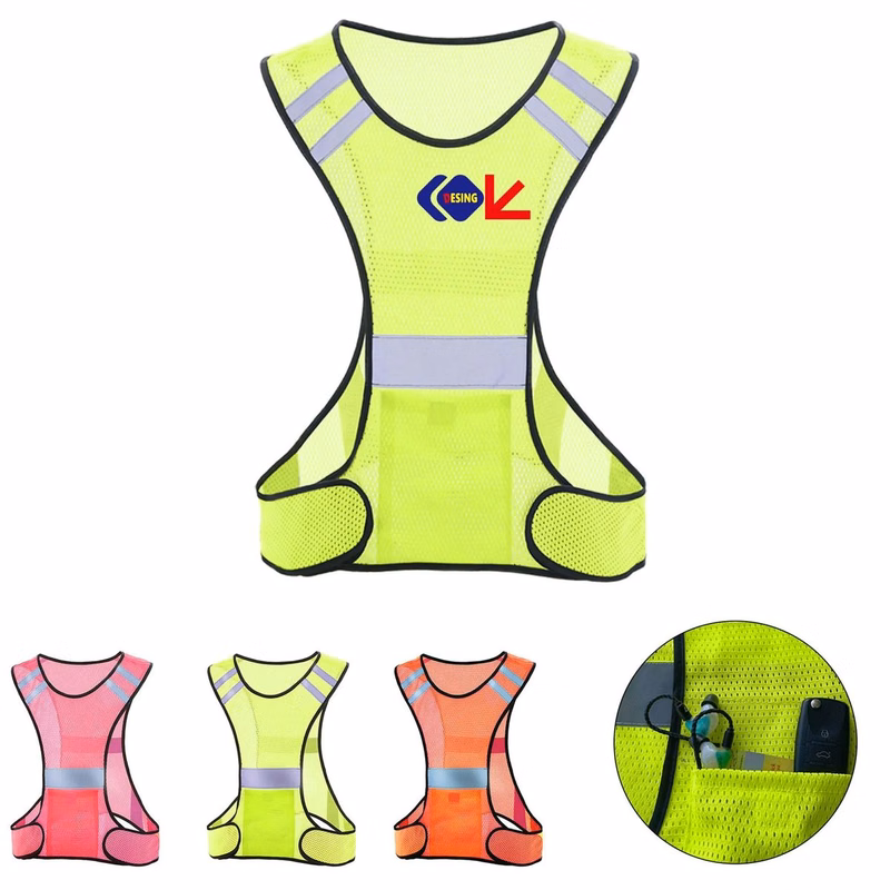 High Visibility Reflective Tape Vest