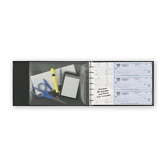 The Master Binder For 3-On-A-Page Checks 1