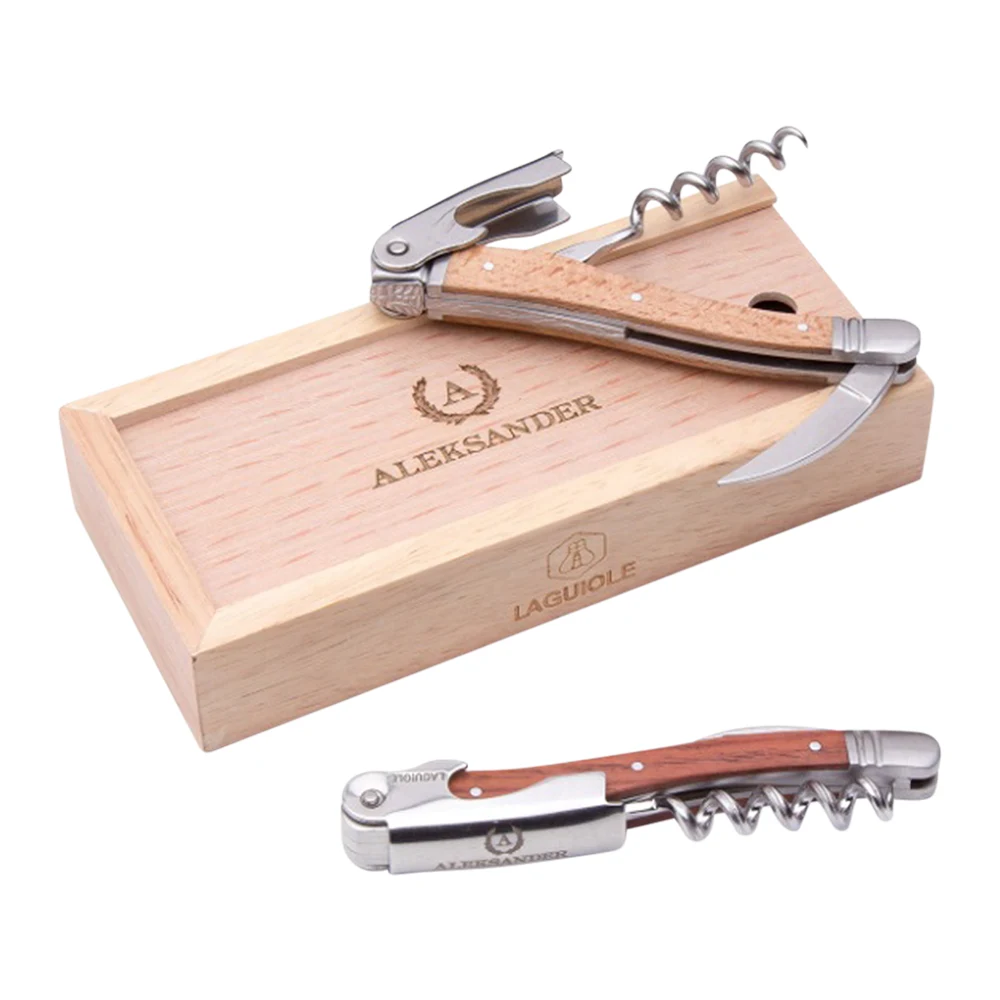 Luxury Waiter's Corkscrew in Gift Box 1