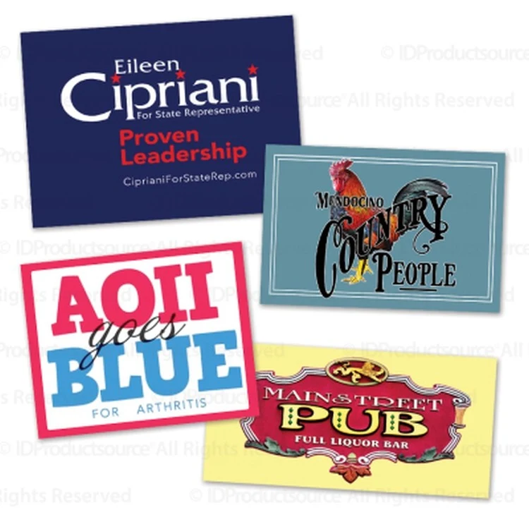 2" x 10" Rectangle Sticker 1