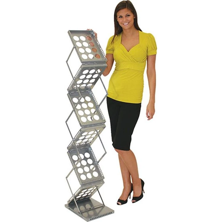 Zedup 1 6 Pocket Literature Rack 1