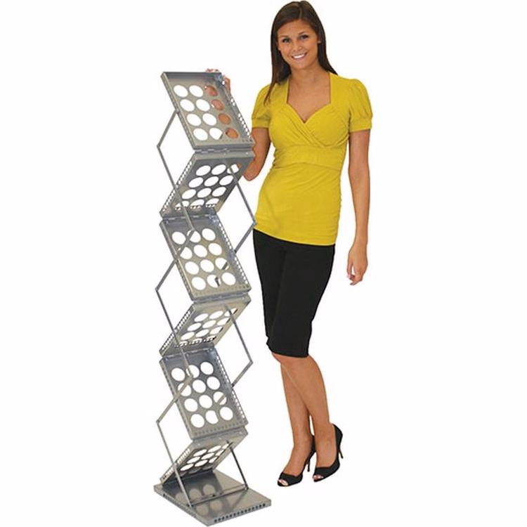 Zedup 1 6 Pocket Literature Rack