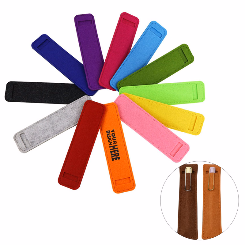 Minimalist Felt Pen Pouch