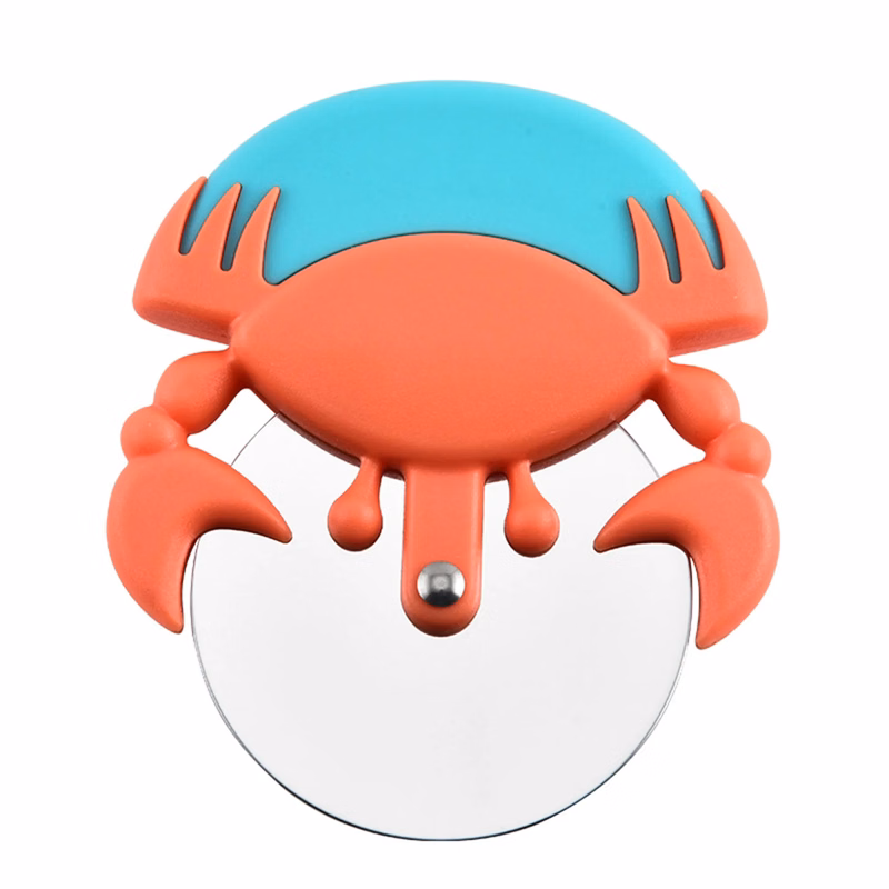 Creative Stainless Steel Crab Pizza Cutter