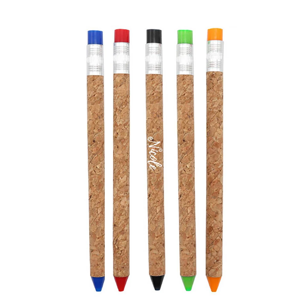 Pressable Eco-Friendly Biodegradable Ballpoint Pen 1