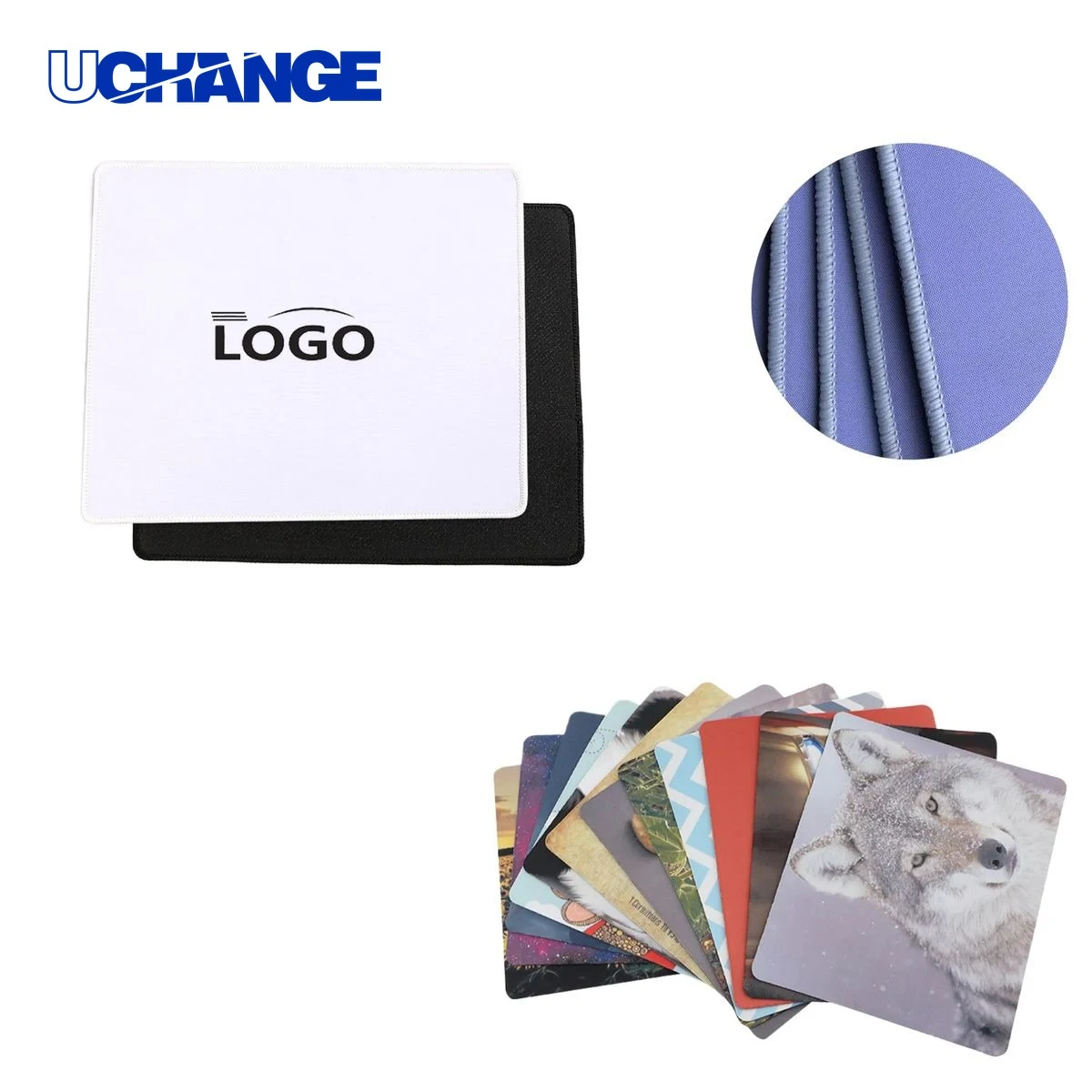 Custom Multi-Size Blank Mouse Pad Mat for Printing 1