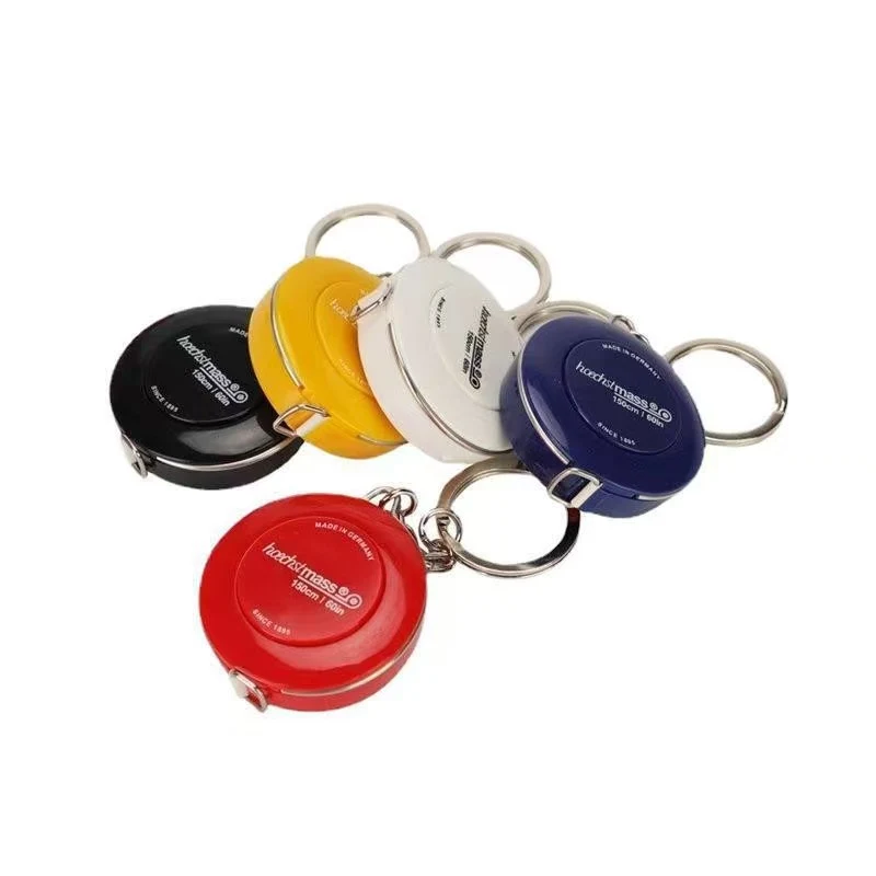 Pocket Mini Tape Measure with Keychain 1