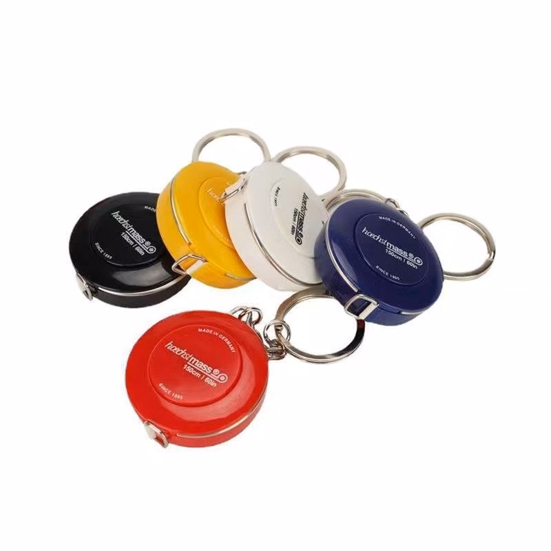 Pocket Mini Tape Measure with Keychain