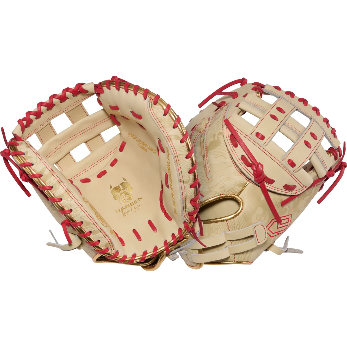 Rawlings Heart of the Hide 33 Fastpitch Glove, Catcher 1