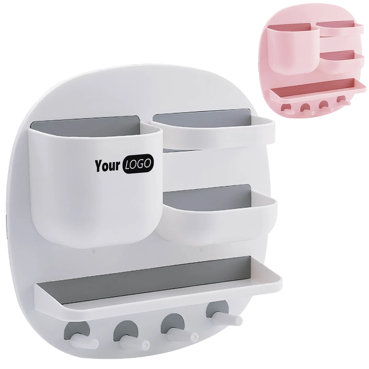 Polypropylene Multi Functional And Multi Compartment Storage Rack 1