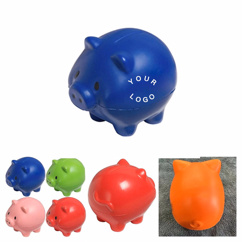 PU Squeezable Office Stress Relief Ball