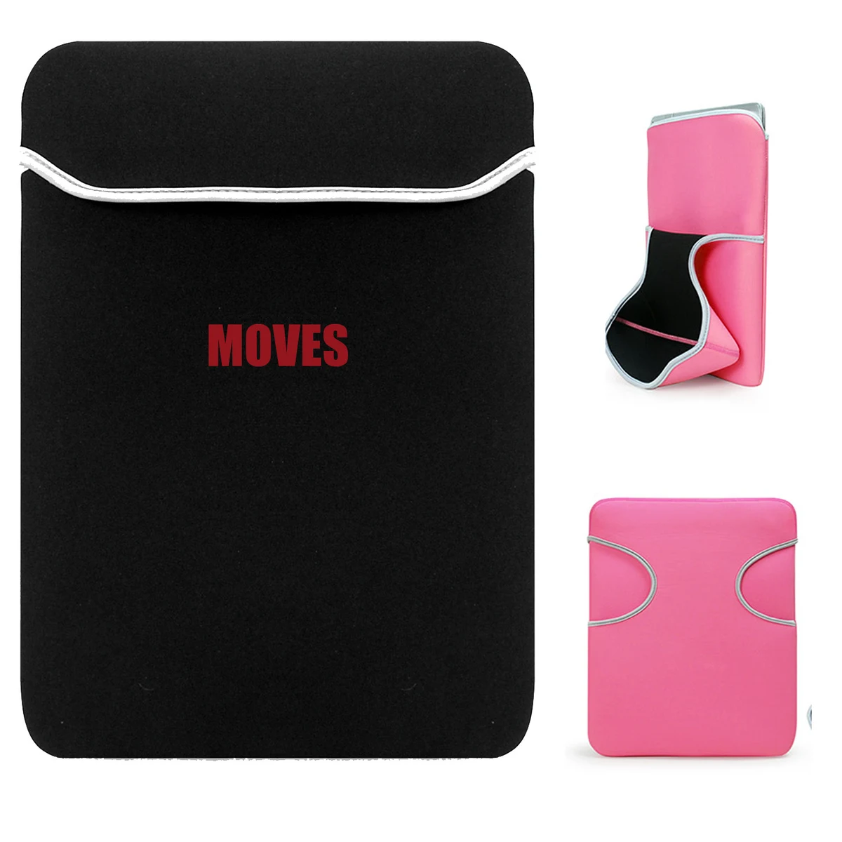 Sublimation Laptop Sleeve w/ Flip Cover Full Color 1